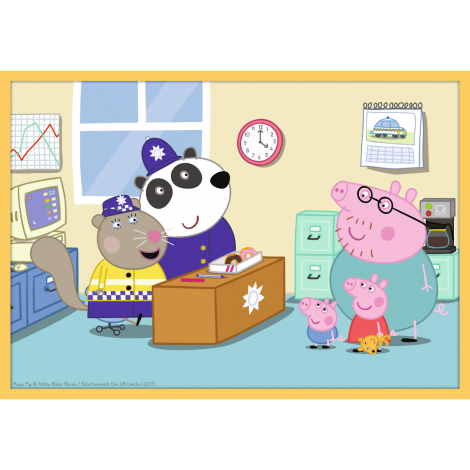 Puzzle Trefl 10w1 Świnka Peppa: Z przyjaciółmi - 5